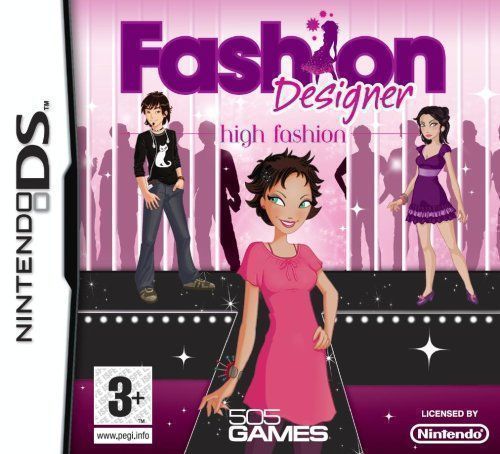 Fashion Designer - High Fashion (EU) (USA) Game Cover